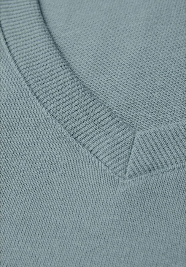 STREET ONE T-shirt met v-hals en in tricot-look - Foto 2