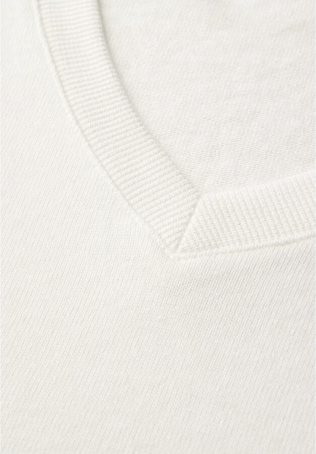 STREET ONE T-shirt met v-hals en in tricot-look - Foto 4