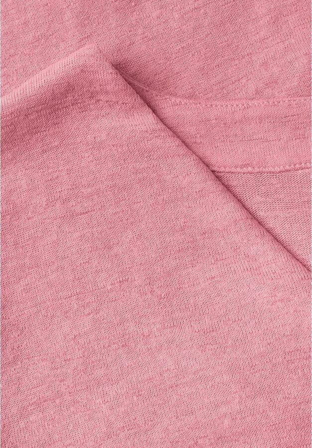 STREET ONE T-shirt met v-hals - Foto 4