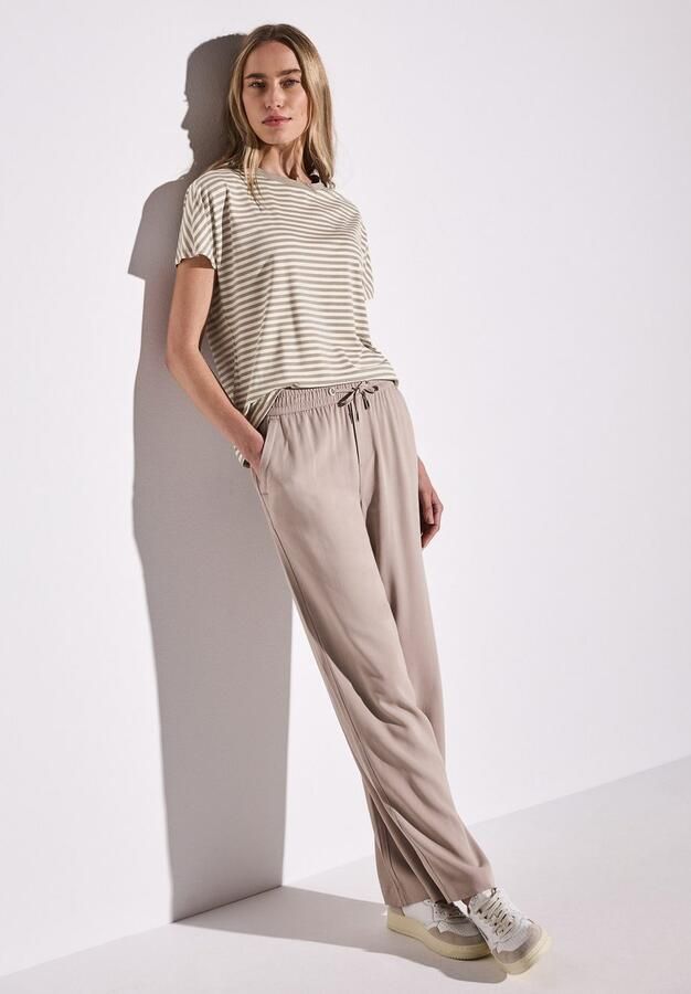 STREET ONE T-shirt Style Crista met streepmotief - Foto 6