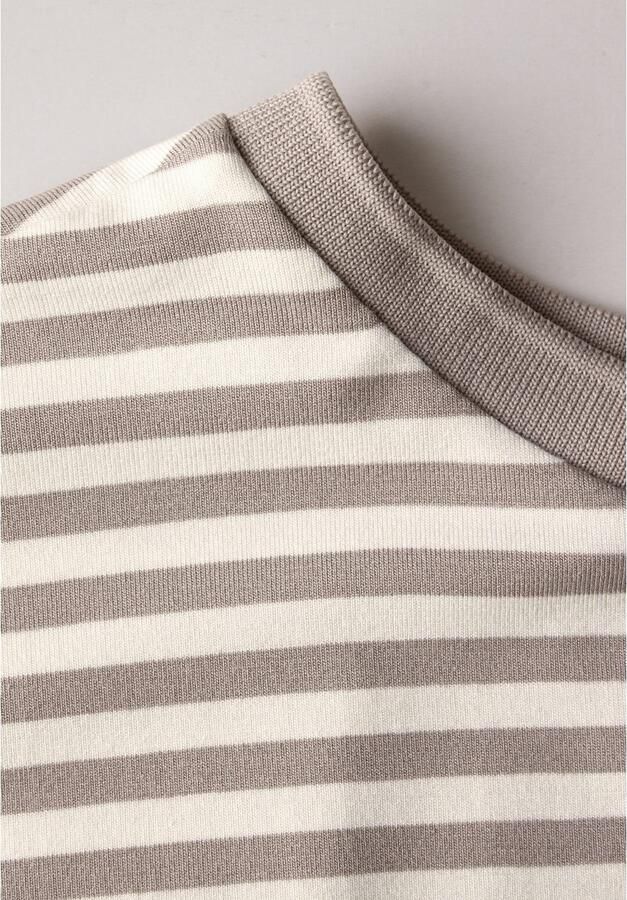 STREET ONE T-shirt Style Crista met streepmotief - Foto 3