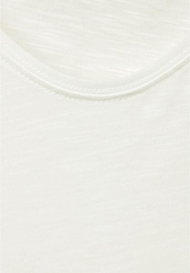 STREET ONE T-shirt Style Gerda met een langere achterkant - Foto 3