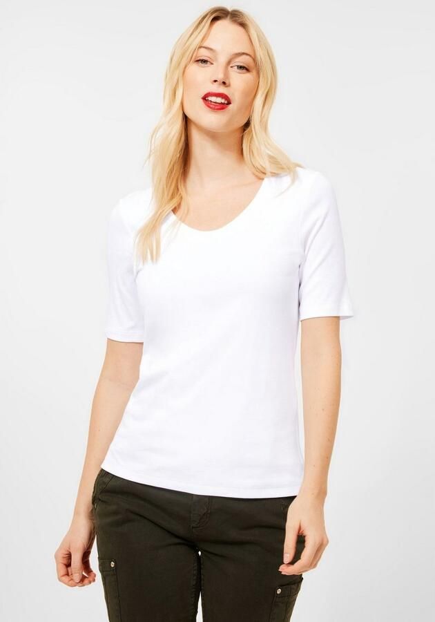 STREET ONE T-shirt Style Palmira in basic stijl - Foto 8