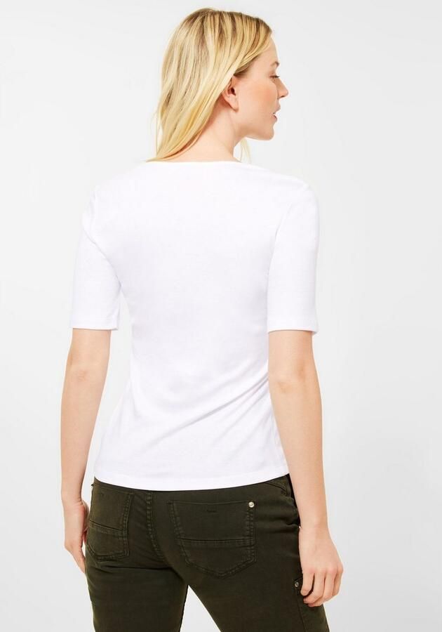 STREET ONE T-shirt Style Palmira in basic stijl - Foto 9