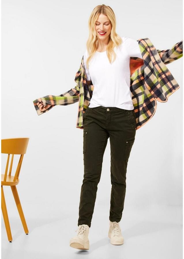 STREET ONE T-shirt Style Palmira in basic stijl - Foto 3