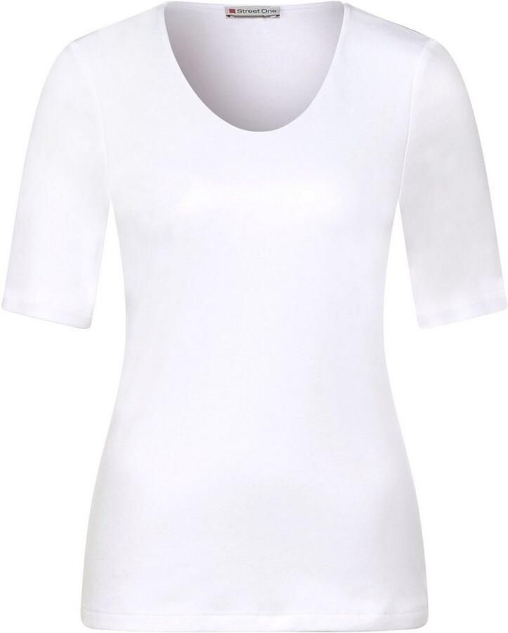 STREET ONE T-shirt Style Palmira in basic stijl - Foto 2