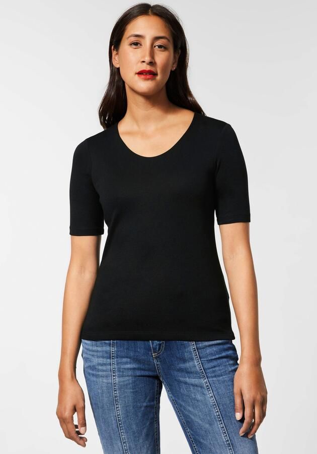 STREET ONE T-shirt Style Palmira in basic stijl - Foto 9