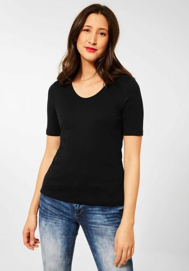 STREET ONE T-shirt Style Palmira in basic stijl - Foto 8