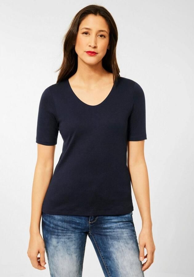 STREET ONE T-shirt Style Palmira in basic stijl - Foto 6