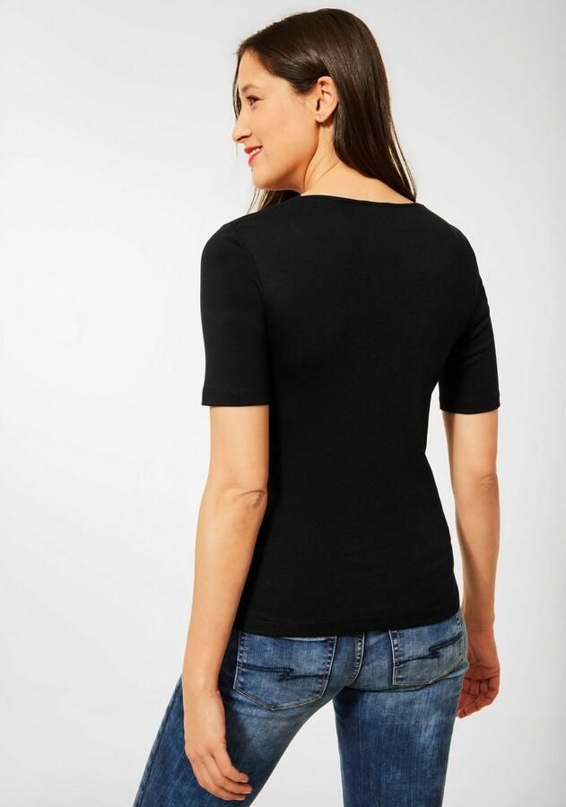 STREET ONE T-shirt Style Palmira in basic stijl - Foto 5