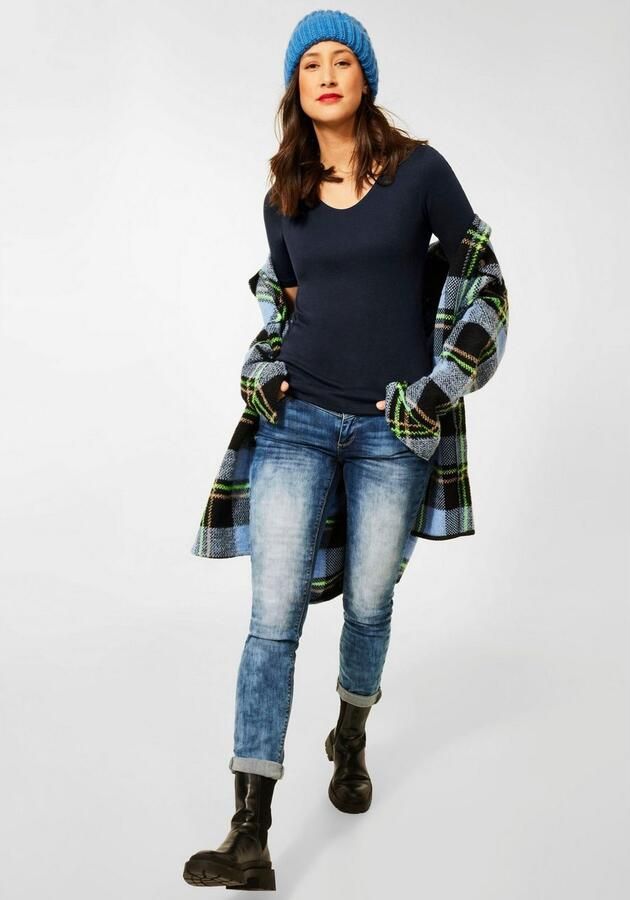 STREET ONE T-shirt Style Palmira in basic stijl - Foto 7