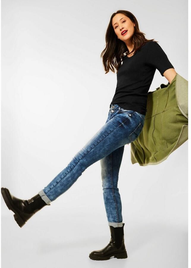 STREET ONE T-shirt Style Palmira in basic stijl - Foto 3