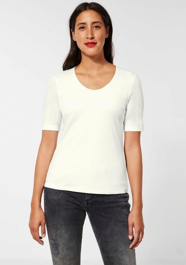 STREET ONE T-shirt Style Palmira in basic stijl - Foto 11