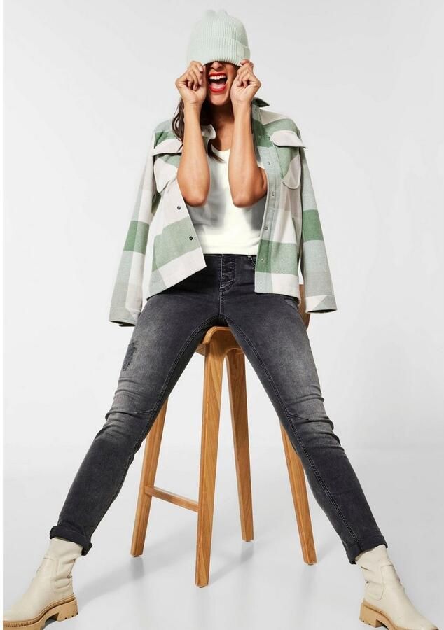 STREET ONE T-shirt Style Palmira in basic stijl - Foto 6