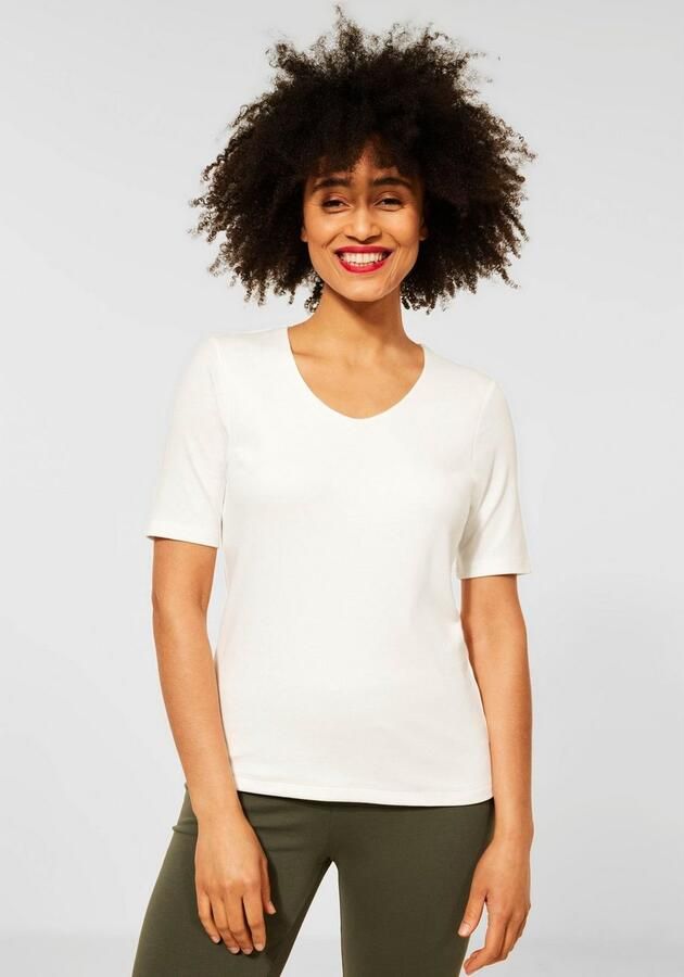 STREET ONE T-shirt Style Palmira in basic stijl - Foto 9