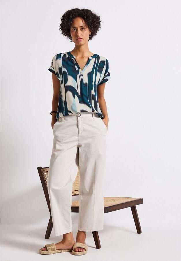 STREET ONE Top met grafisch patroon - Foto 4