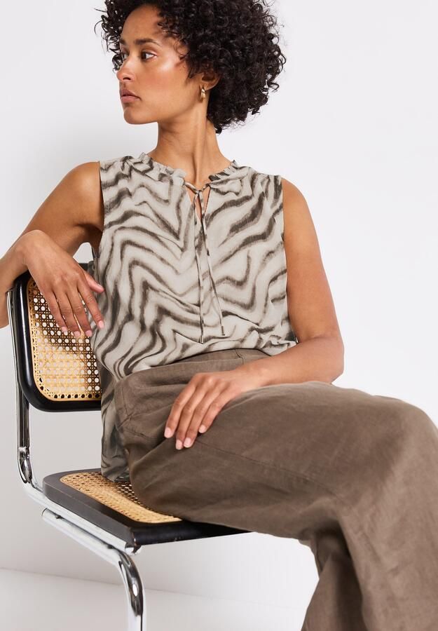 STREET ONE Top met grafische print - Foto 4