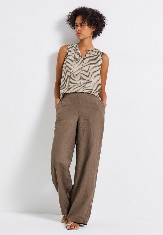 STREET ONE Top met grafische print - Foto 3