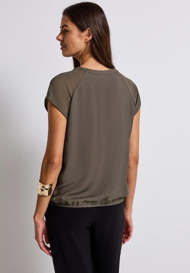 STREET ONE Top met meshdetail - Foto 5