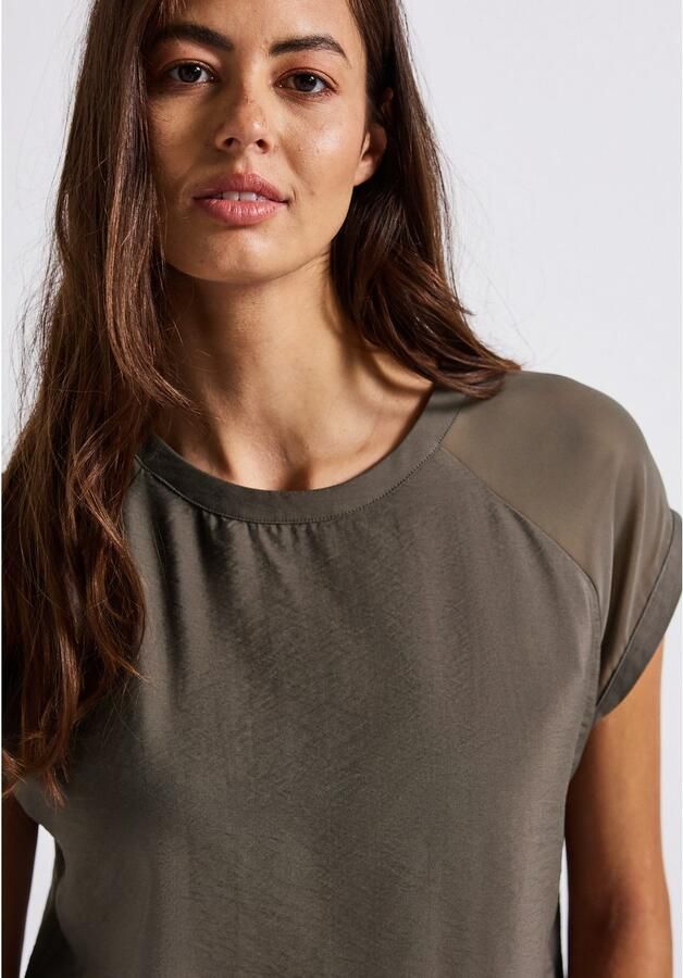 STREET ONE Top met meshdetail - Foto 2