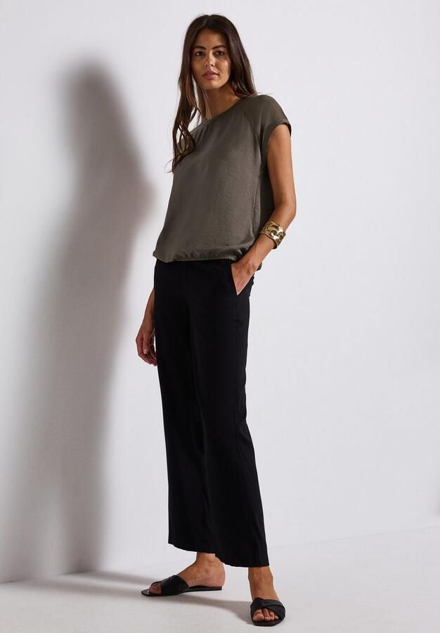 STREET ONE Top met meshdetail - Foto 6