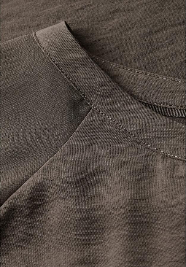 STREET ONE Top met meshdetail - Foto 3