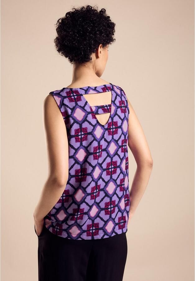 STREET ONE Top met print all-over - Foto 4