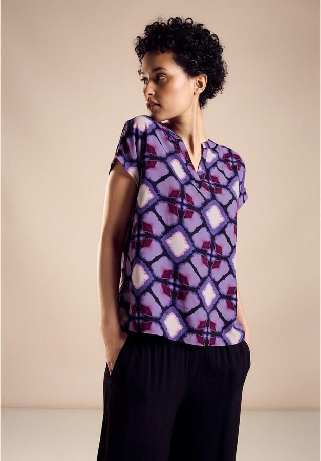 STREET ONE Top met print all-over - Foto 7