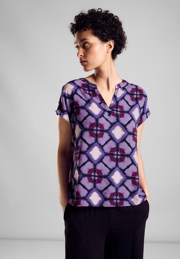 STREET ONE Top met print all-over - Foto 6