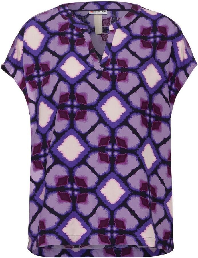 STREET ONE Top met print all-over