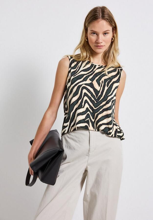 STREET ONE Top met print all-over - Foto 3