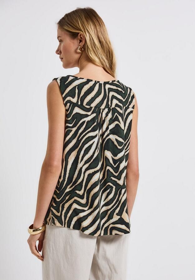 STREET ONE Top met print all-over - Foto 4