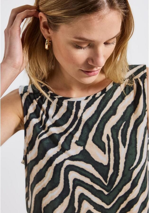 STREET ONE Top met print all-over