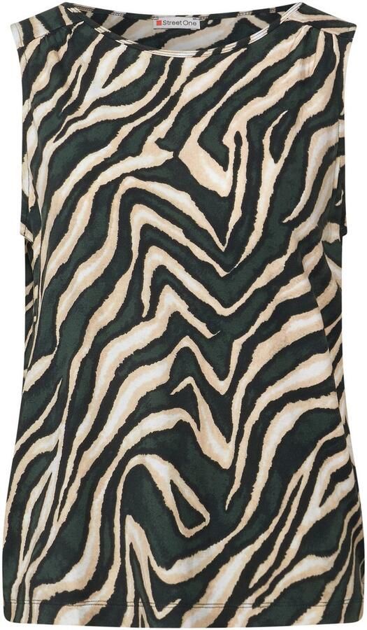 STREET ONE Top met print all-over - Foto 6