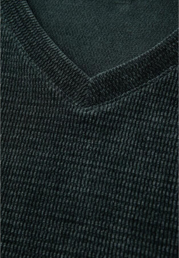 STREET ONE Trui met 3 4 mouwen met ribboorden - Foto 3