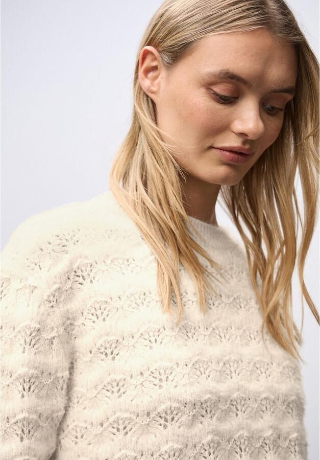 STREET ONE Trui met ronde hals - Foto 3