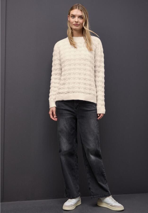 STREET ONE Trui met ronde hals - Foto 4