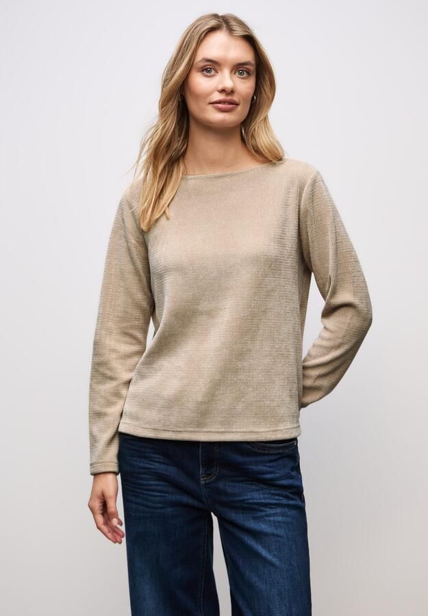 STREET ONE Trui met ronde hals - Foto 7