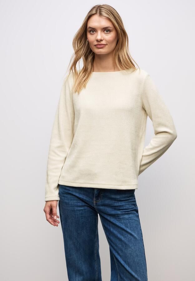 STREET ONE Trui met ronde hals - Foto 7