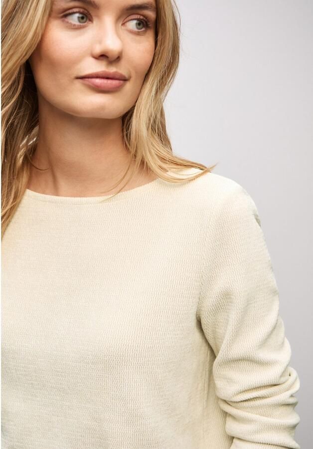 STREET ONE Trui met ronde hals - Foto 2