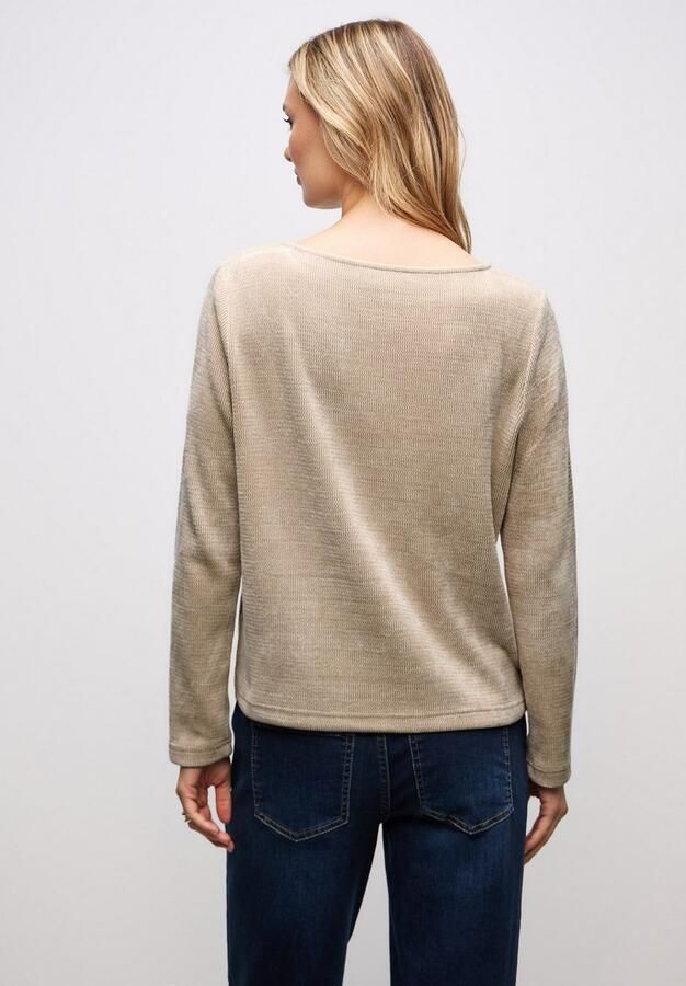 STREET ONE Trui met ronde hals - Foto 6