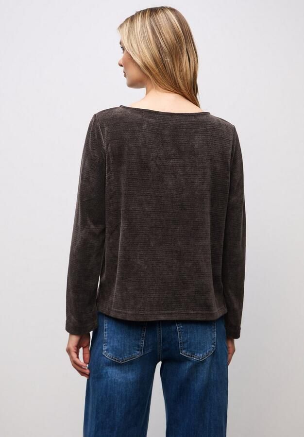 Street One Trui Cosy u-boat neck shirt 323839 - Foto 6