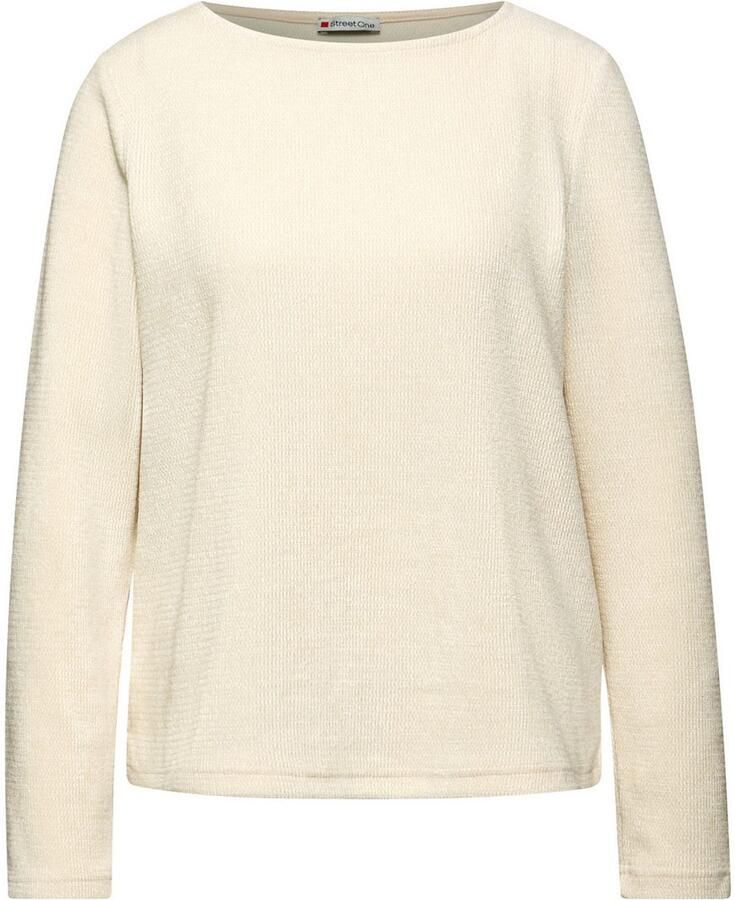 STREET ONE Trui met ronde hals