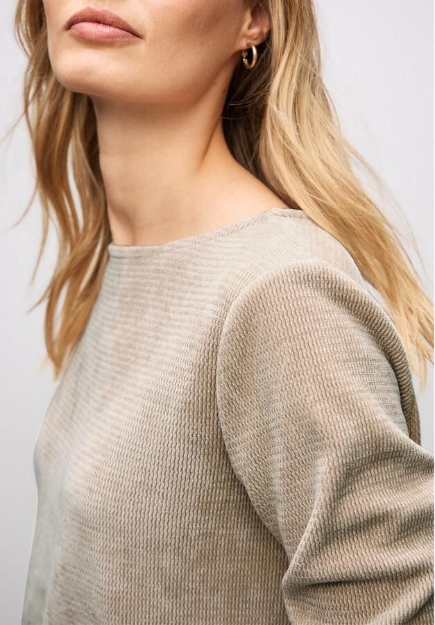 STREET ONE Trui met ronde hals - Foto 3