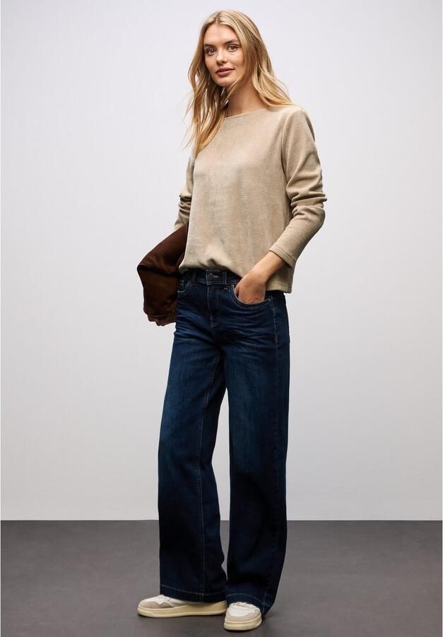 STREET ONE Trui met ronde hals - Foto 4