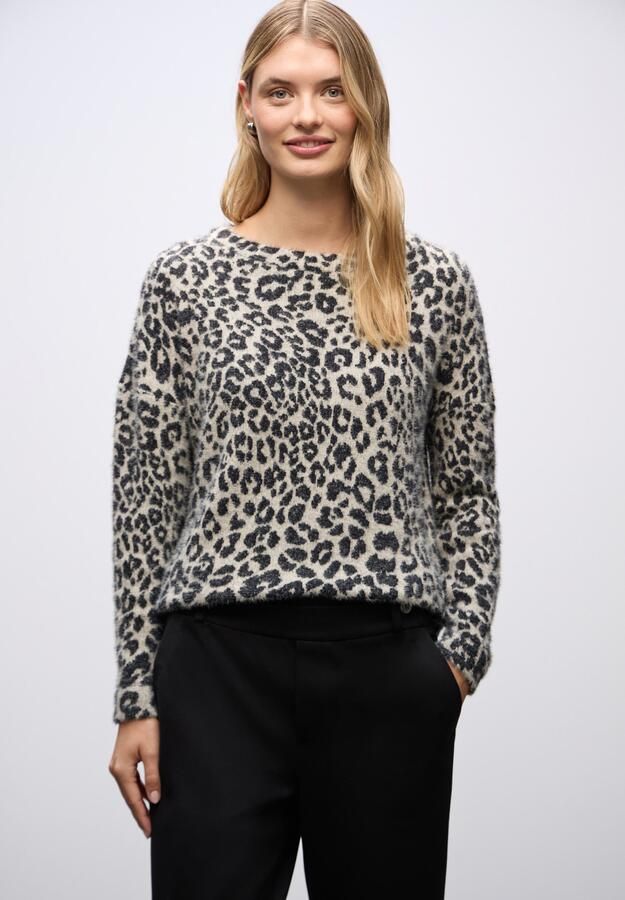 STREET ONE Trui met ronde hals - Foto 5