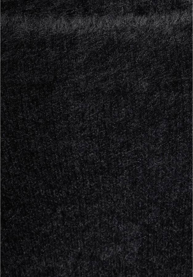 STREET ONE Trui met ronde hals met pluisgaren - Foto 2