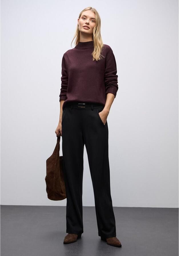 STREET ONE Trui met staande kraag - Foto 2