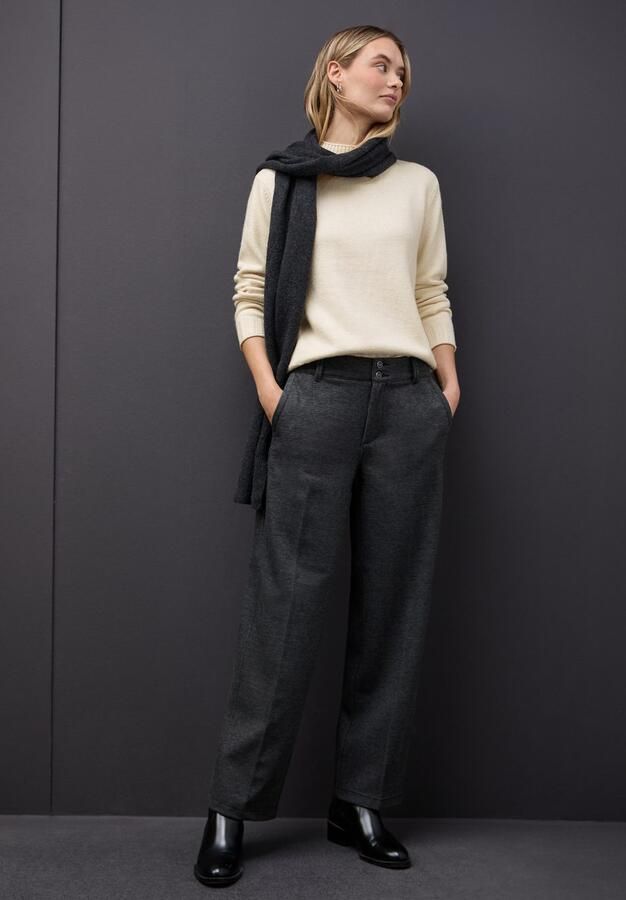 STREET ONE Trui met staande kraag - Foto 3