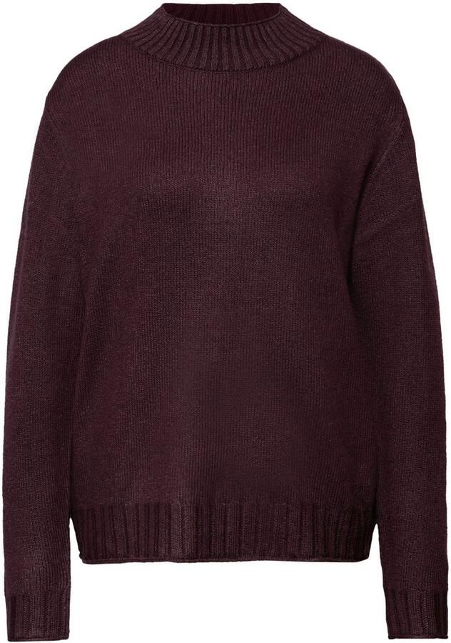 STREET ONE Trui met staande kraag